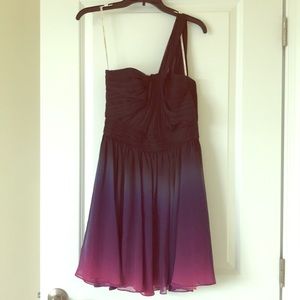 NWOT Halston Heritage Ombré Dress